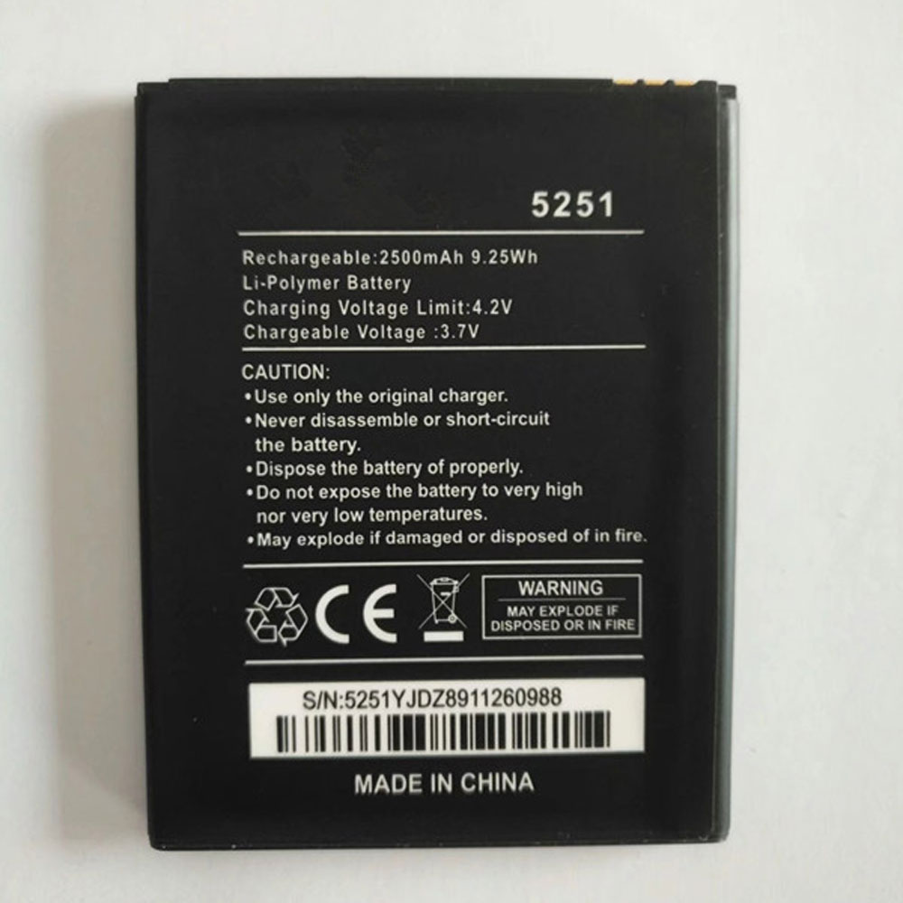 Batería para u20/wiko-5251